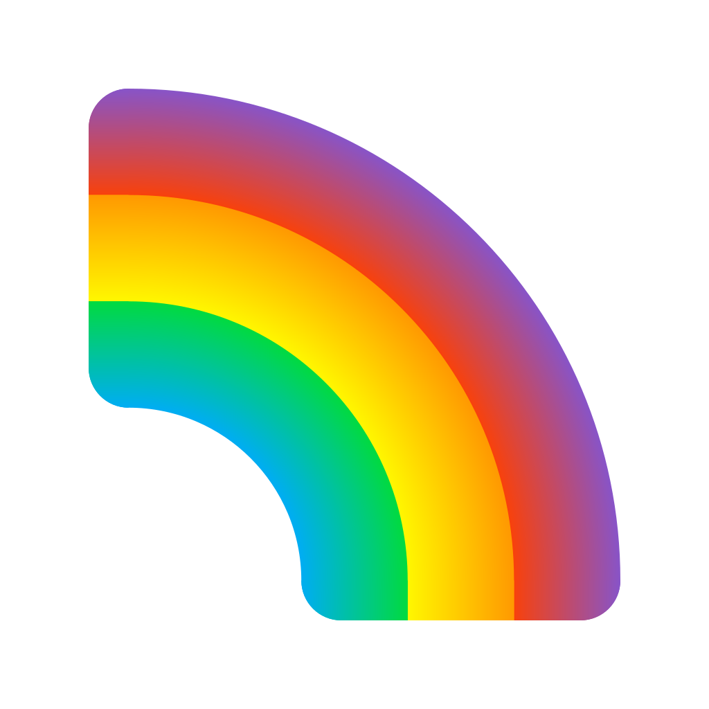 Rainbow Wallet